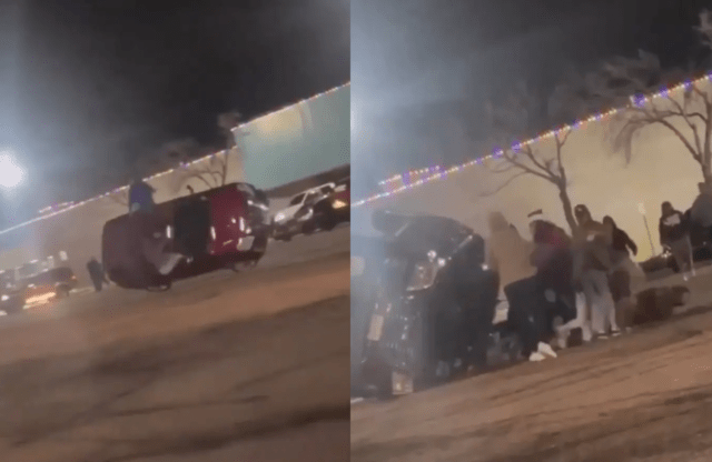 SUV rollover